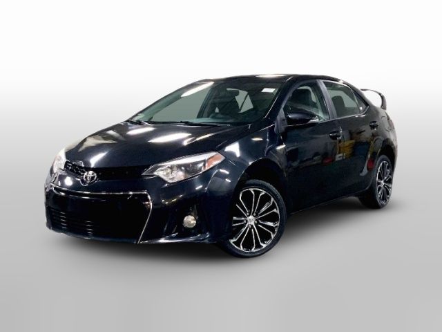 2014 Toyota Corolla S Plus