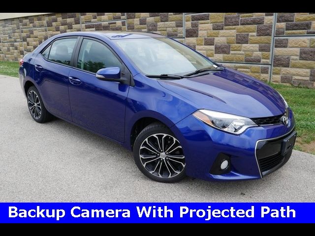2014 Toyota Corolla S Plus