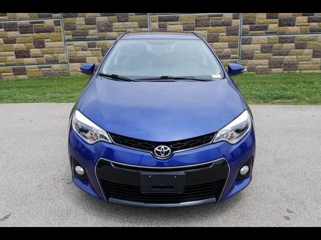2014 Toyota Corolla S Plus