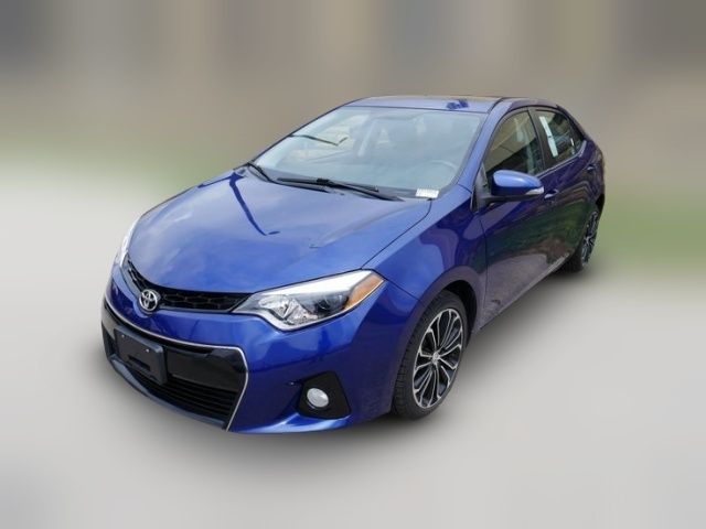 2014 Toyota Corolla S Plus