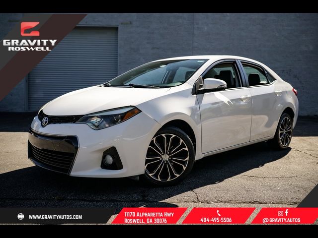 2014 Toyota Corolla S