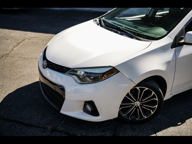 2014 Toyota Corolla S