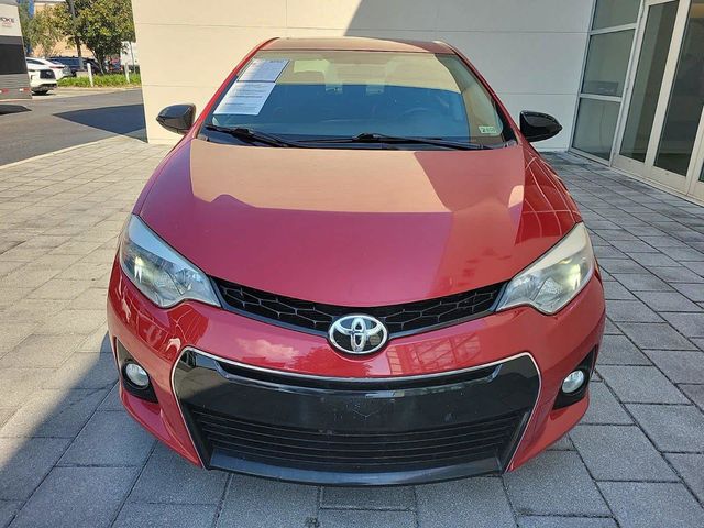 2014 Toyota Corolla S Plus