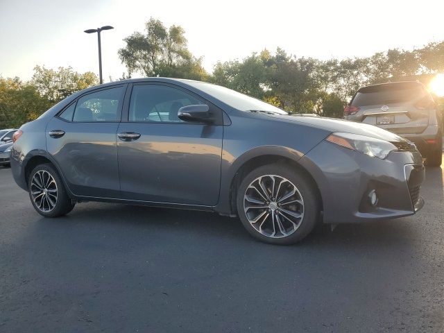 2014 Toyota Corolla S Plus