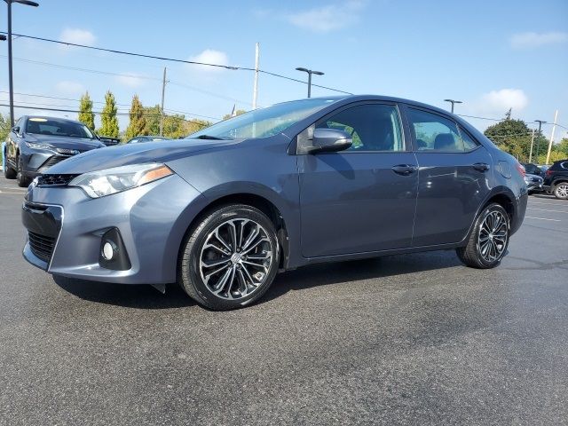 2014 Toyota Corolla S Plus