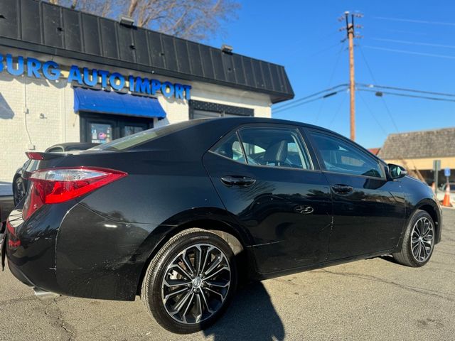 2014 Toyota Corolla S Plus