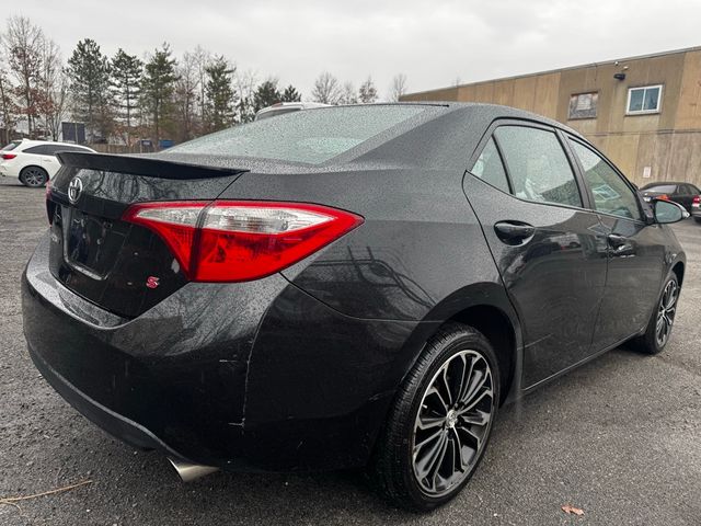 2014 Toyota Corolla S Plus