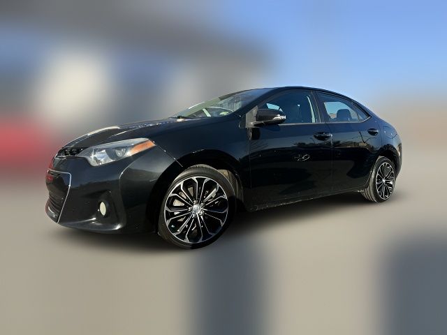 2014 Toyota Corolla S Plus