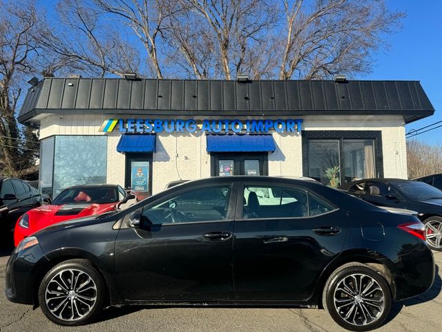 2014 Toyota Corolla S Plus
