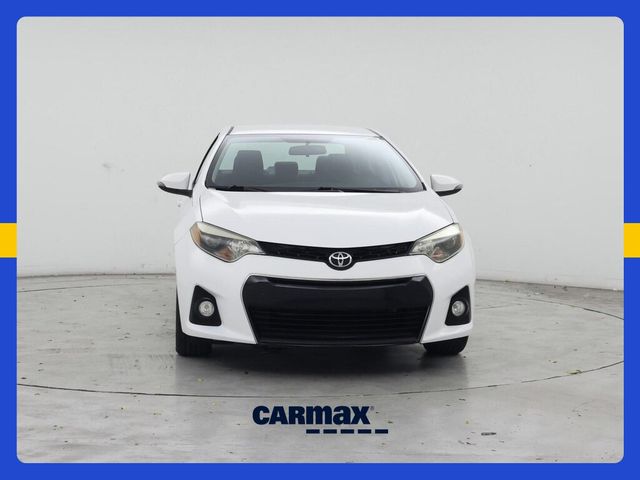 2014 Toyota Corolla S Plus