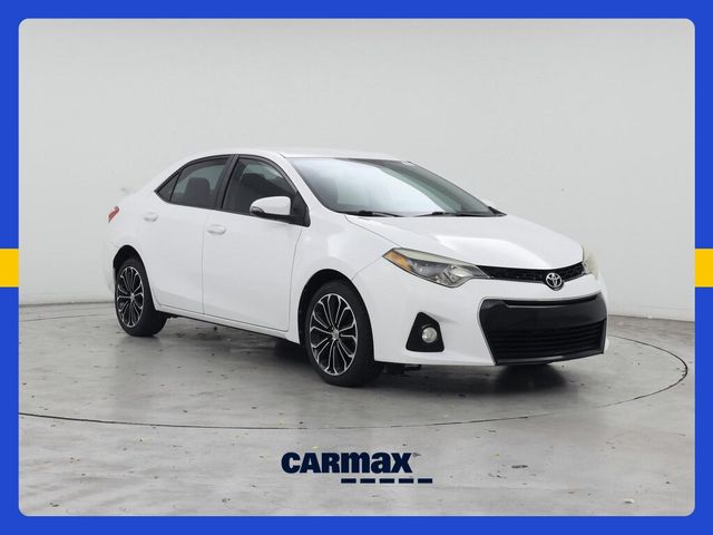 2014 Toyota Corolla S Plus