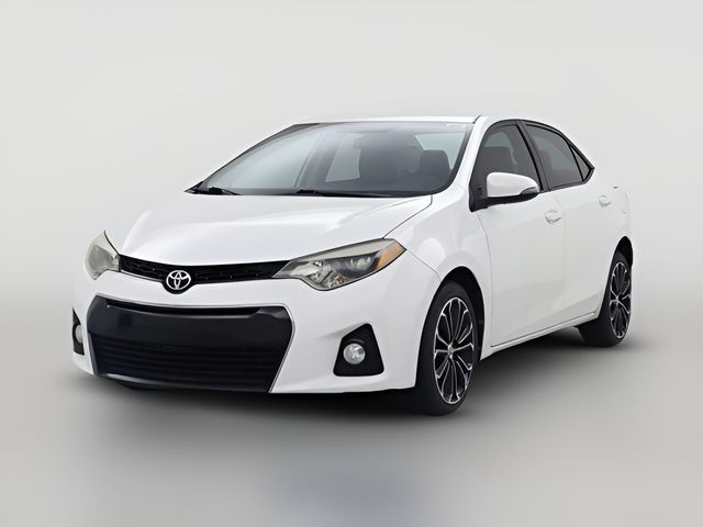 2014 Toyota Corolla S Plus