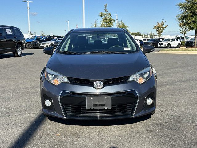 2014 Toyota Corolla S Plus