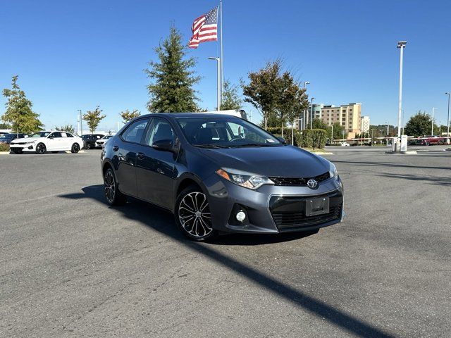 2014 Toyota Corolla S Plus