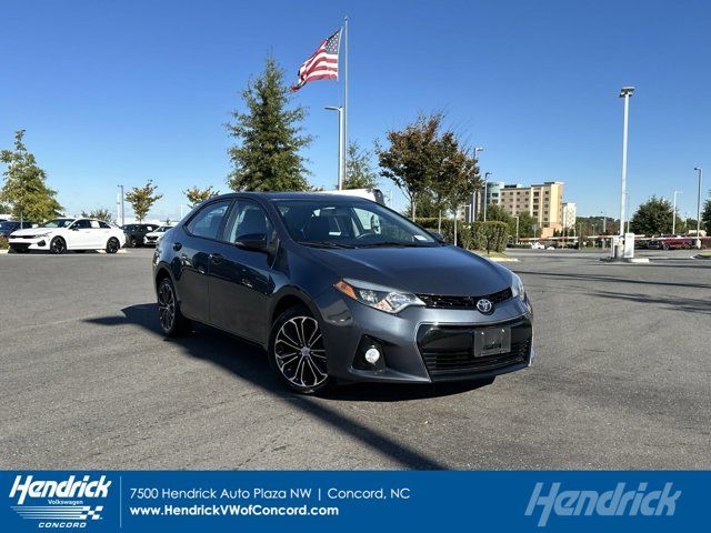 2014 Toyota Corolla S Plus