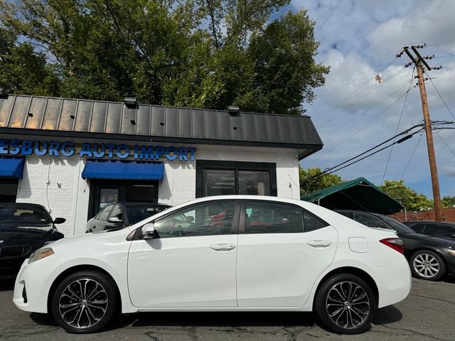 2014 Toyota Corolla S Plus