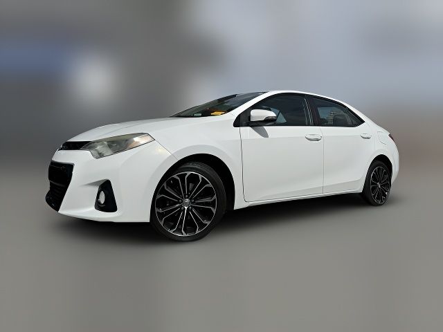 2014 Toyota Corolla S Plus