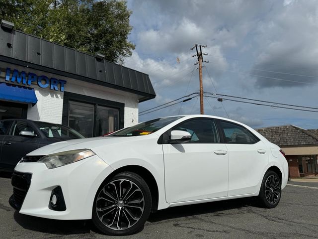 2014 Toyota Corolla S Plus