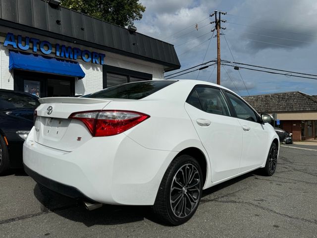 2014 Toyota Corolla S Plus