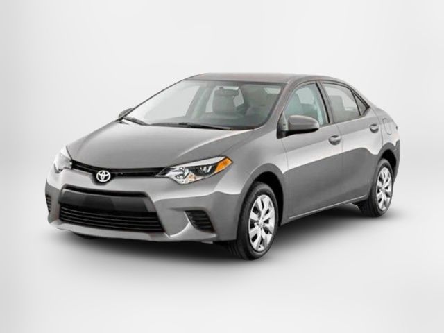 2014 Toyota Corolla S Plus