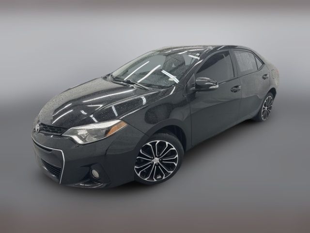 2014 Toyota Corolla S Plus