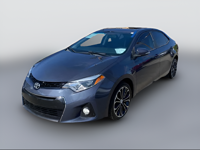 2014 Toyota Corolla S Plus