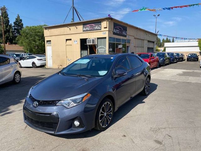 2014 Toyota Corolla S Plus