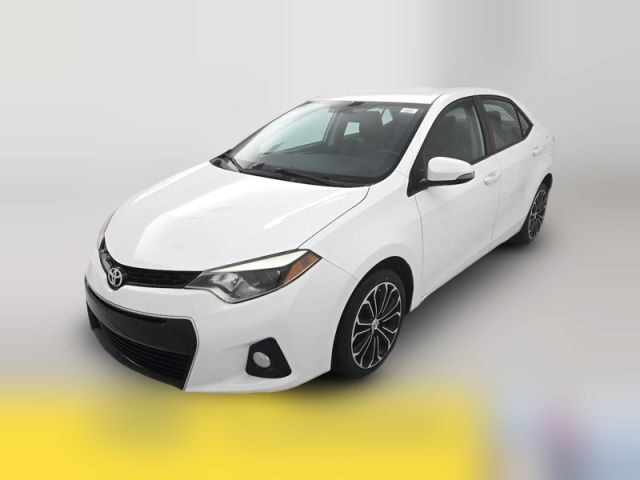 2014 Toyota Corolla S Plus