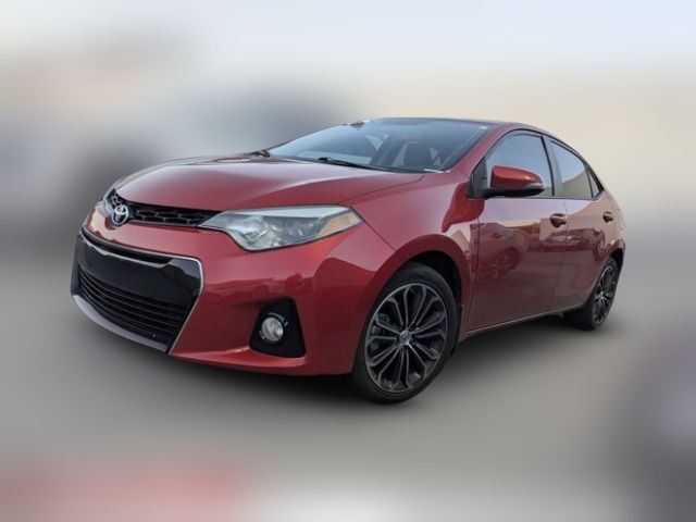 2014 Toyota Corolla S