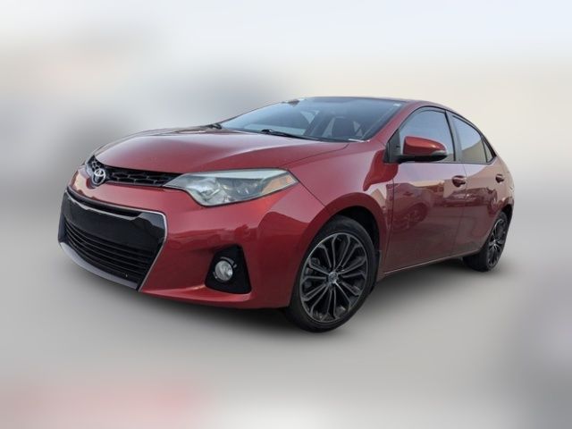2014 Toyota Corolla S