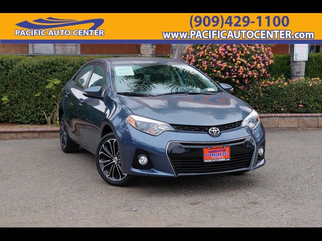 2014 Toyota Corolla S Plus