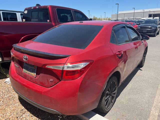 2014 Toyota Corolla S Plus