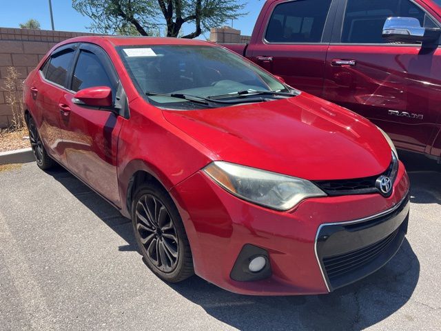 2014 Toyota Corolla S Plus