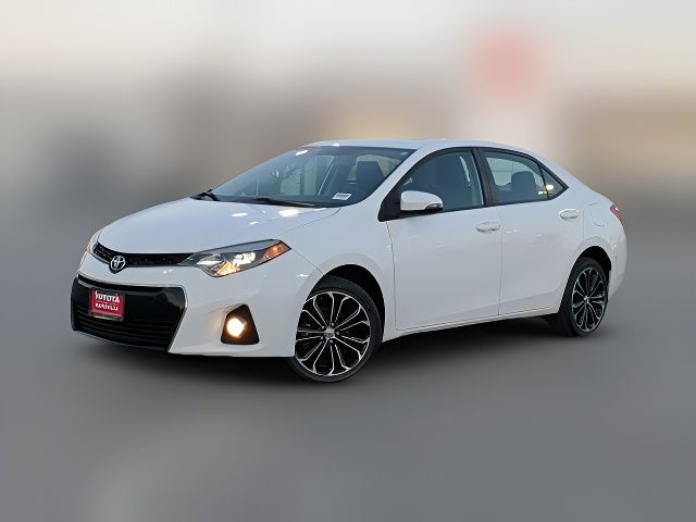 2014 Toyota Corolla S Plus