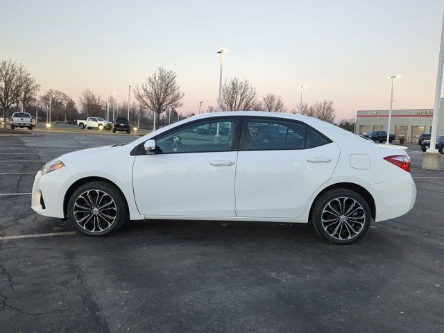 2014 Toyota Corolla S Plus