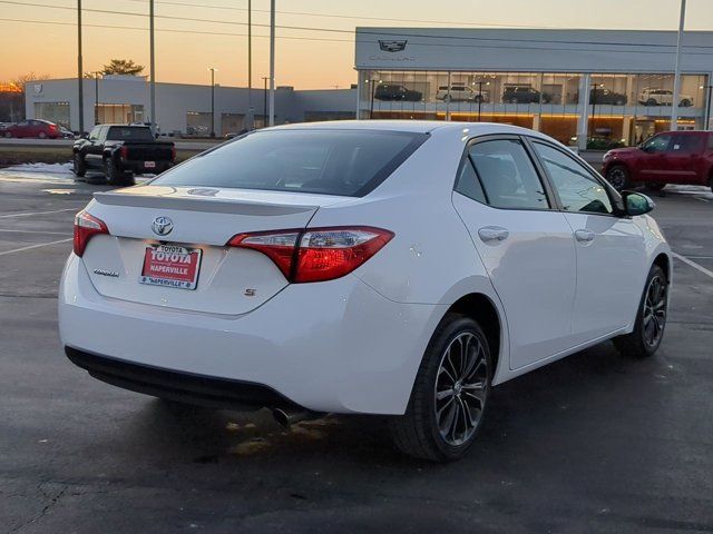 2014 Toyota Corolla S Plus