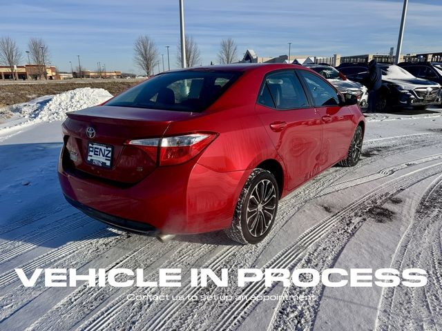 2014 Toyota Corolla S Plus