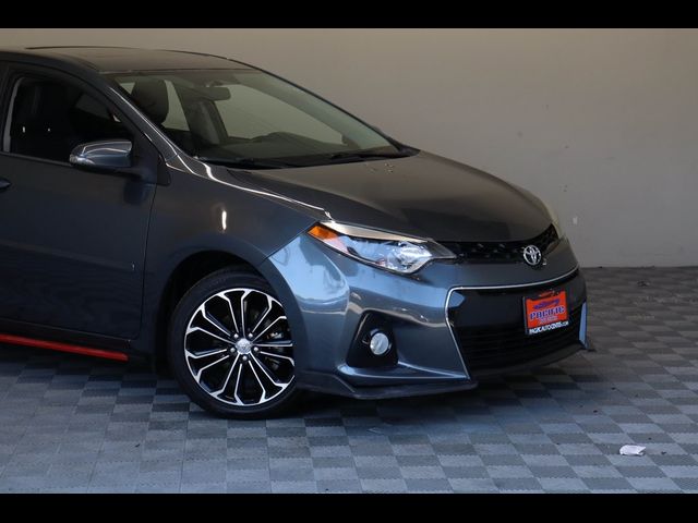 2014 Toyota Corolla S Plus