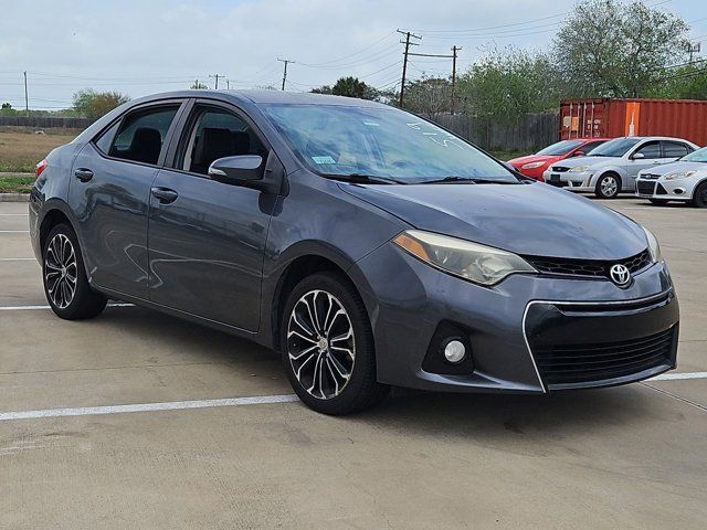 2014 Toyota Corolla S Plus