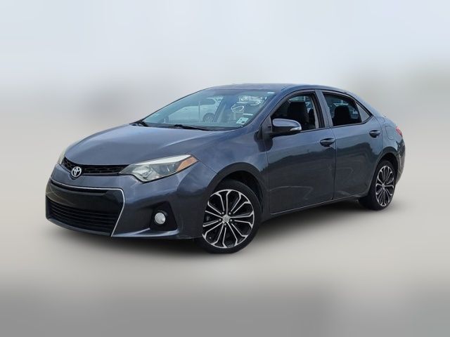 2014 Toyota Corolla S Plus