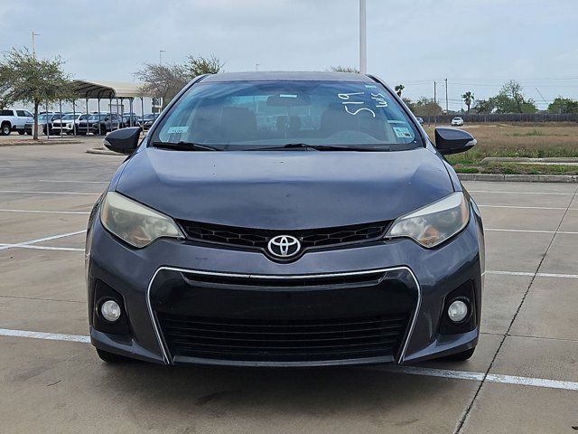 2014 Toyota Corolla S Plus