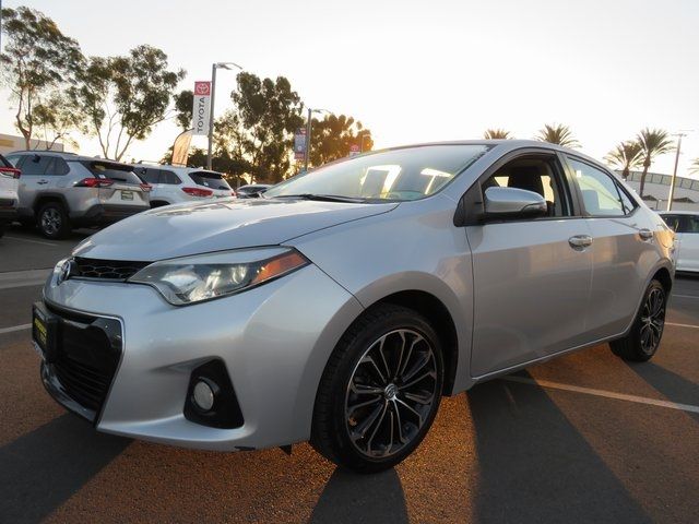 2014 Toyota Corolla S Plus