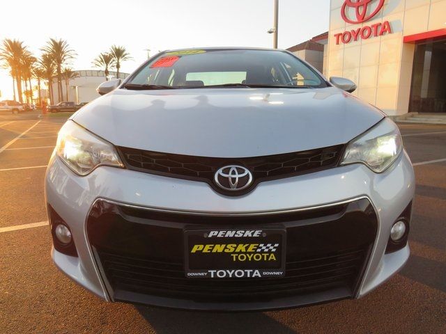 2014 Toyota Corolla S Plus