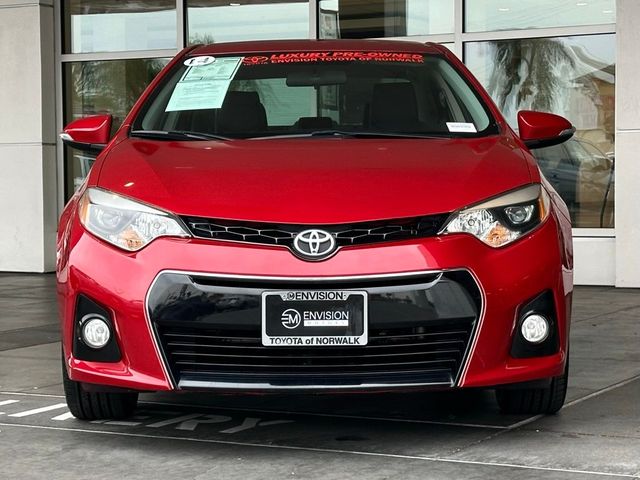 2014 Toyota Corolla S Plus