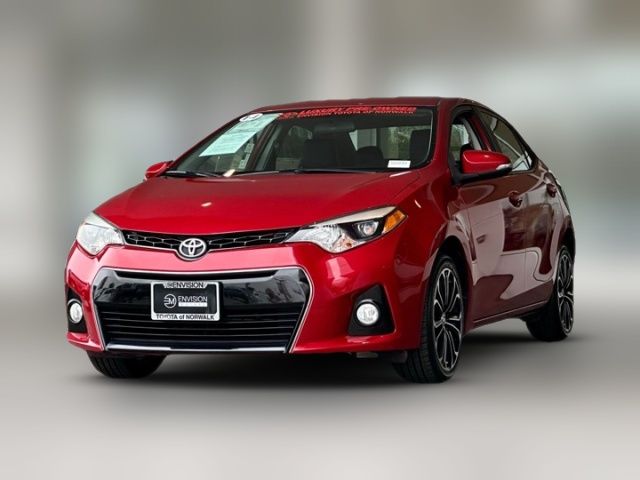 2014 Toyota Corolla S Plus