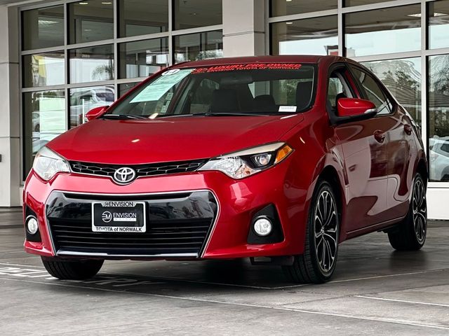 2014 Toyota Corolla S Plus