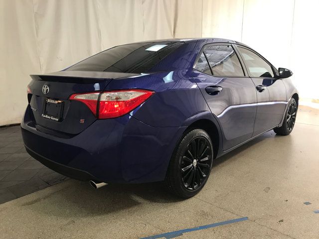 2014 Toyota Corolla S Plus