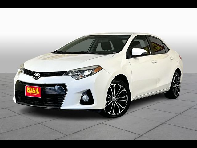 2014 Toyota Corolla S Plus