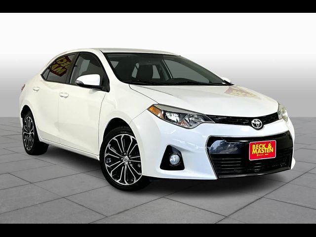 2014 Toyota Corolla S Plus