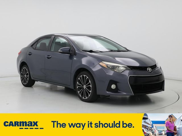 2014 Toyota Corolla S Plus